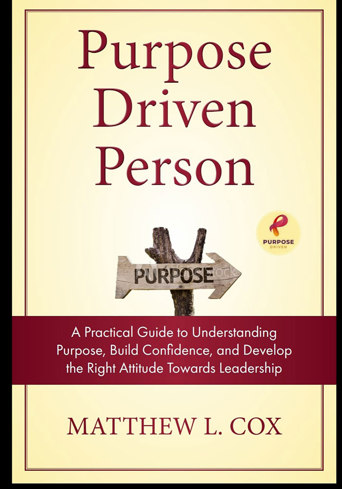 Purpose Driven Person